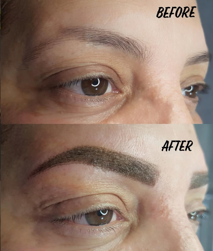 Sourcils parfaits